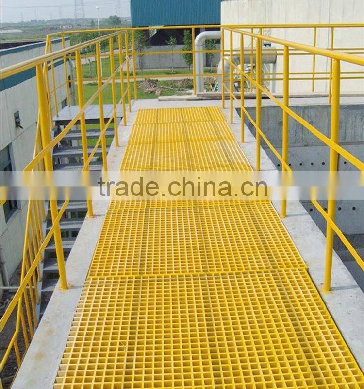 High strength and corrosion resistance frp grp handrail fence