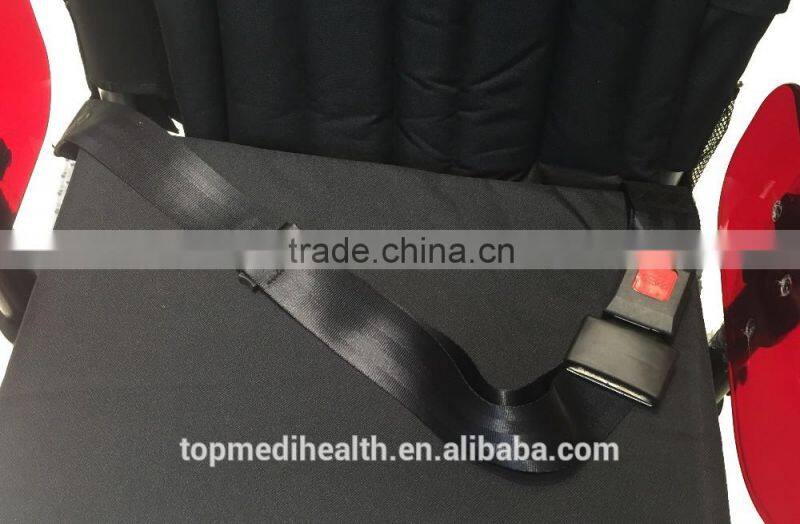 elderly care products 4 wheel electric wheelchair with lead batteries