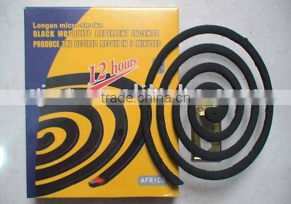 size of 120mm Smokeless mosquito control