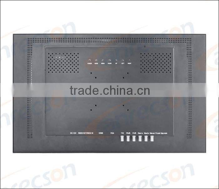 Industrial grade 23.6"/24" inch professional CCTV monitor