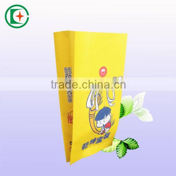 Ecofriendly packing paper bag for candy color paper bag