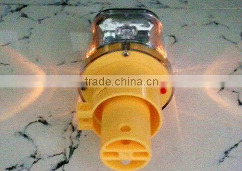 solar flash light/solar warning light