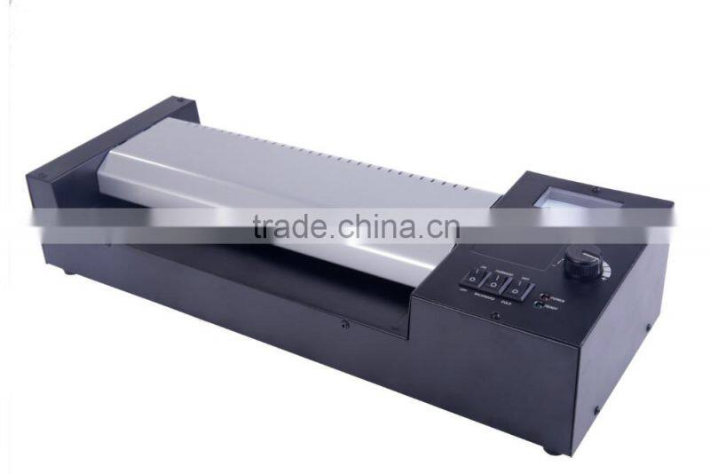 250 mic 4 rollers steel case laminator A3 iron plate laminator