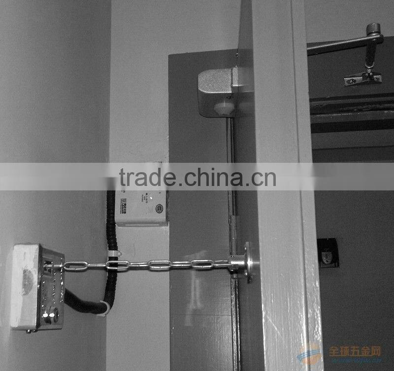 Surface mounted remote control door closer with aluminium alloy treatment