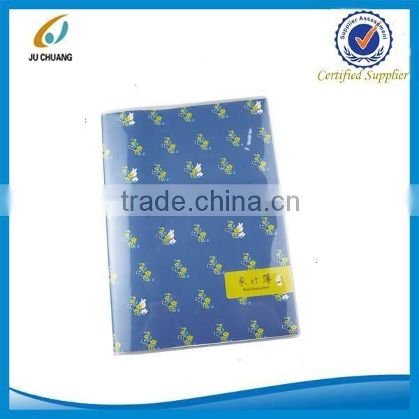 Custom account paper notebook