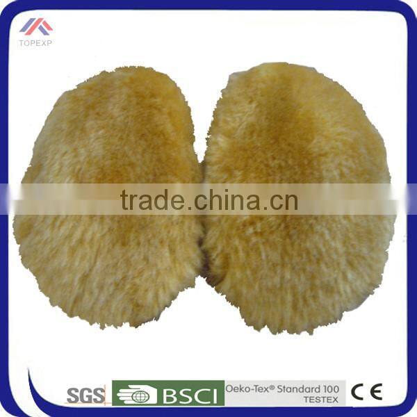 warm and cheap cute fluffy heated earmuffs