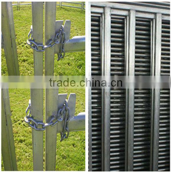 live stock HDG fence panel trellis and gates for wholesale in animal