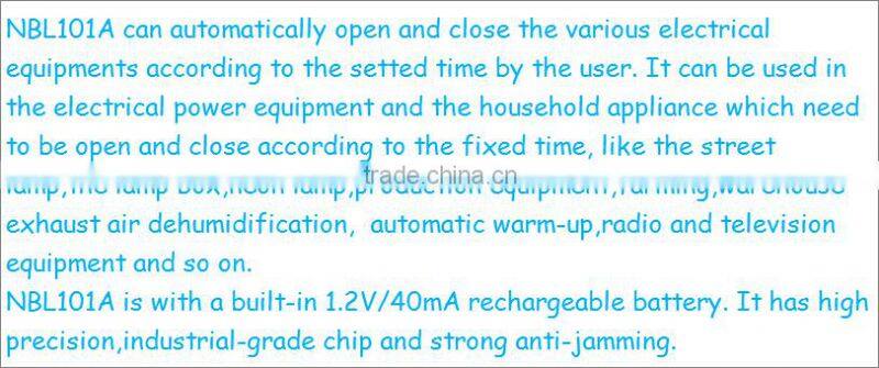 Digital Timer Switch NBL101A