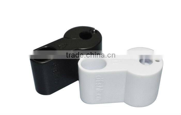 Slatwall Mini hook anti sweep lock for retail security stop lock for retail hook anti lose/anti theft