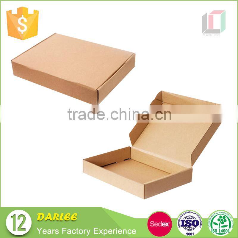 China suppliers custom standard foldable bottom corrugated carton box