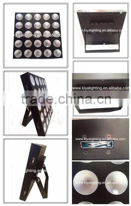 New Product 5*5 25pcs 15W RGBW LED Matrix Light for Disco Wedding 15w led light stage light