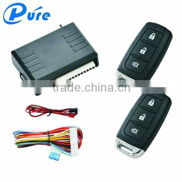 Wholesale Car Alarm One Way Alarm Car DC 12V Voltage and Remote Control Function Car Alarm