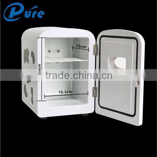 2016 Good quality portable refrigerator DC12V 4L mini car fridge