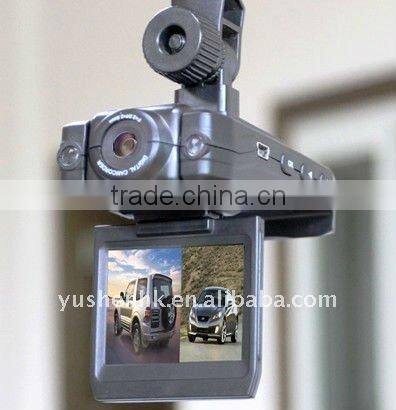Dual cameras Vehicle Car DVR black box night vision dual lens 120 degree KA063-10