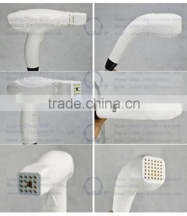 Thermal CPT Fractional RF Anti-aging Equipment Radio Frequency Home Device Facial Contouring Beauty Machine