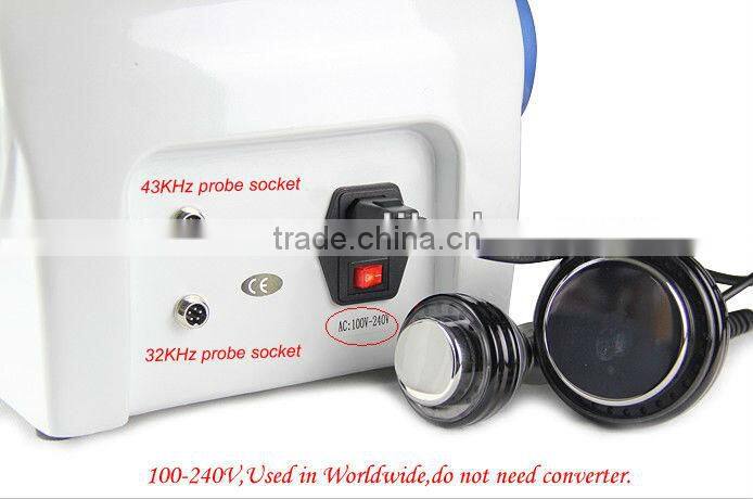 Portable ultrasound machines ultra portable cavitation fat burning ultrasound machine