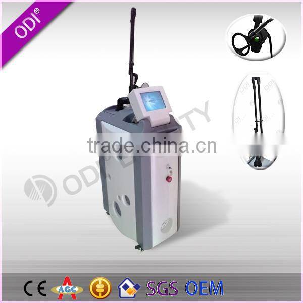 World best selling fractional co2 stretchmark and scar removal laser machine