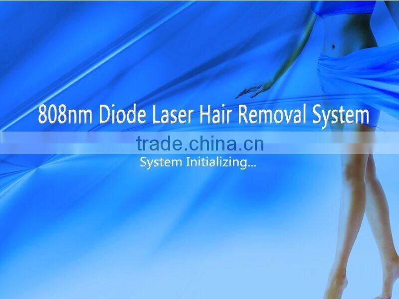 medical diode laser hair removal/pain free diode laser hair removal