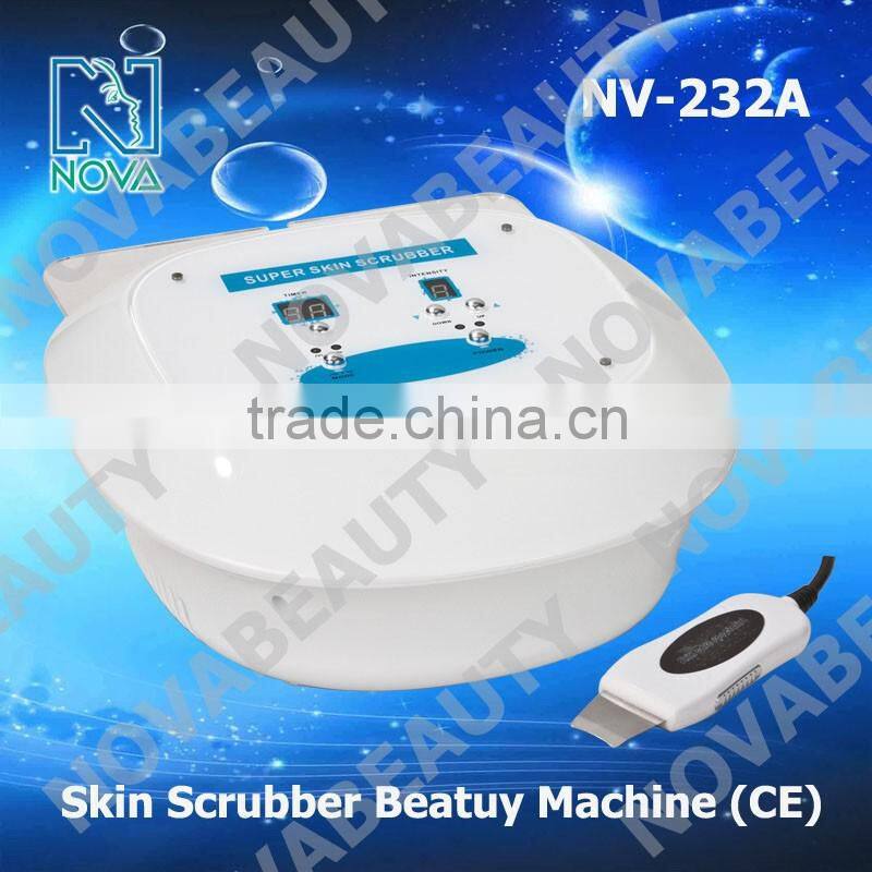 Beauty Equipment Ultrasonic Skin Scrubber ultrasonic skin scrubber Ultrasonic Skin Scrubber Machine NV-232
