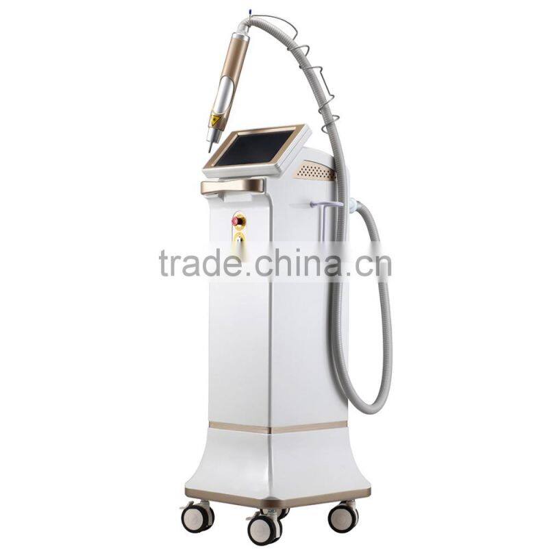 Newest Generation 3 in 1!! Tattoo Laser Removal Machine Q Switch ND YAG Laser in Beauty Equipment