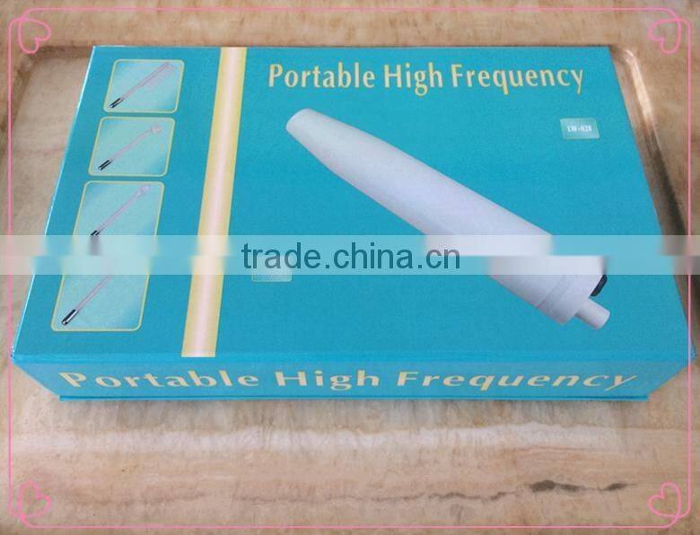 2016 Home Use Portable High Frequency Face Lifting Beauty Equipment