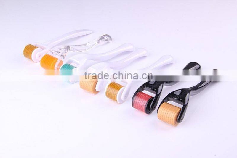 DRS 192 needles derma roller medical grade derma roller titanium derma rollers