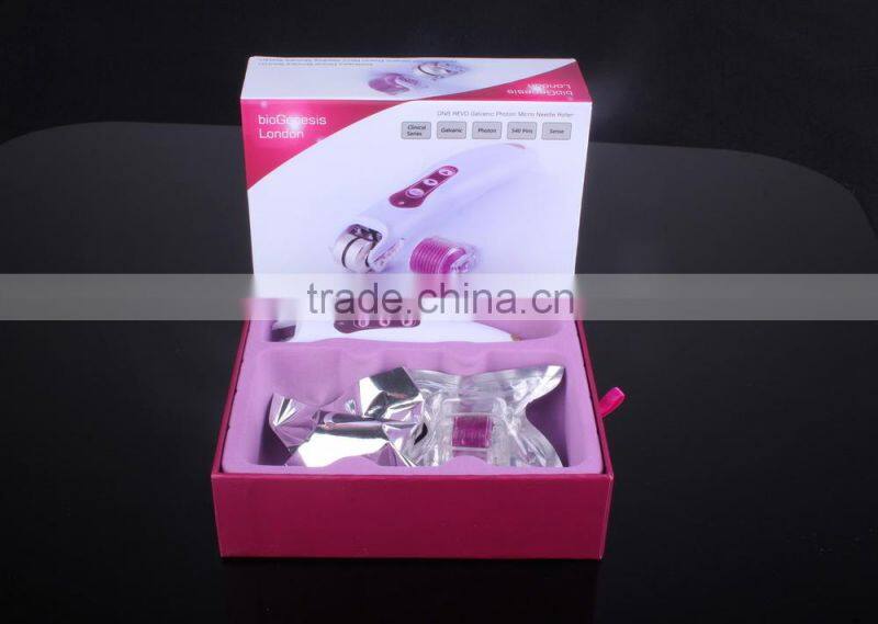 Microneedles BIO 540 needle derma roller with replaceable head cts-540