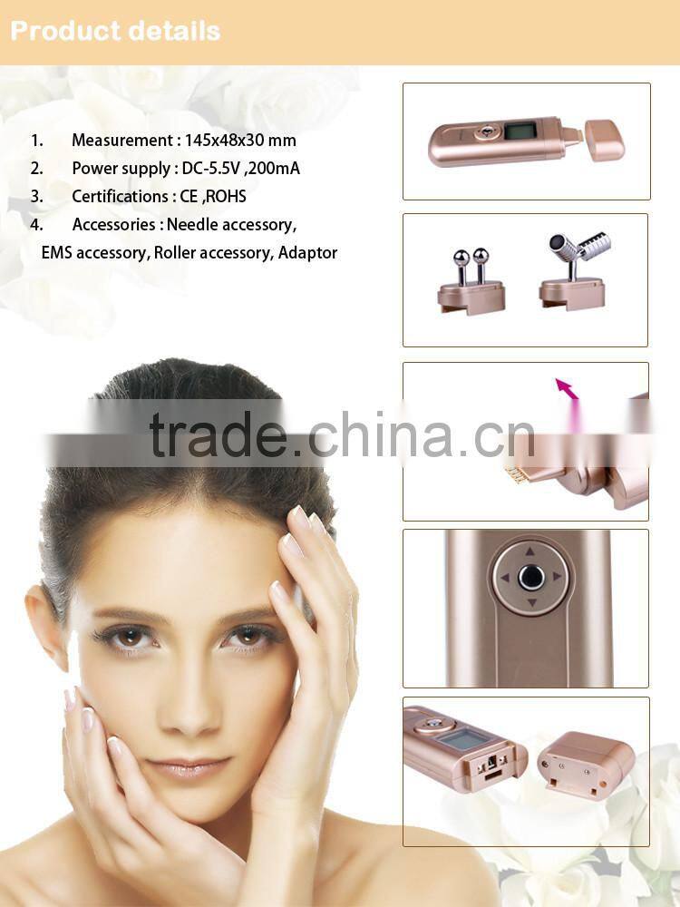 Alibaba golden suppiler provide Skin care galvanic mini facial massage , facial product-JTLH-1520