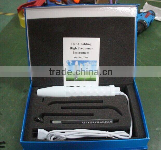 VIOLET RAY HIGH FREQUENCY UNIT NEW DEVICE WITH 4PCS ELECTRODES
