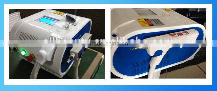 Skin rejuvenation tatoo laser machine tatoo removal beauty machine