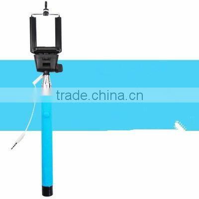 Colorful Foldable Cheap Selfie Stick