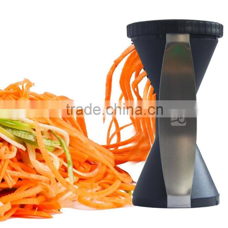 Hot sell Stainless Steel Spiral Slicer Spiral Vegetable grater Slicer