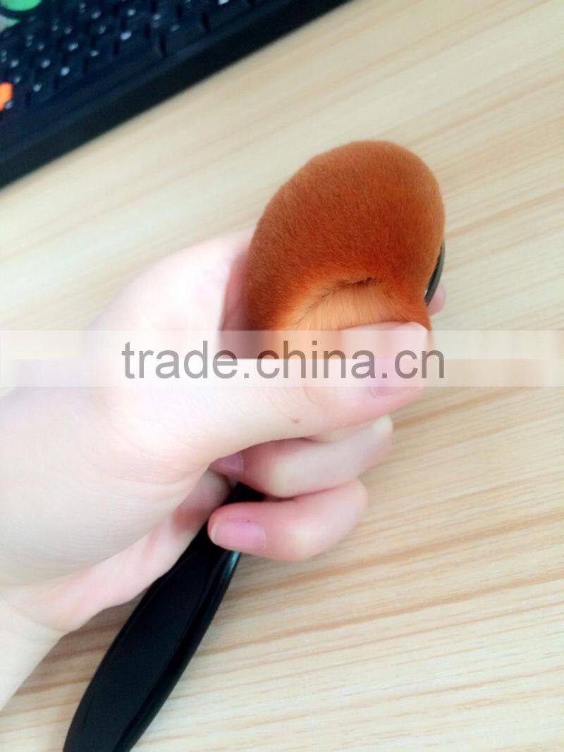 2016 Hot 10pcs Oval Toothbrush Makeup Brush Set Face Use Brush Oval Puff Brush 10 Pcs