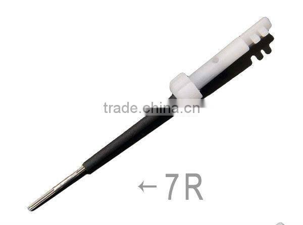 Professional Tattoo 3-prong needle for permanent makeup Dragon tattoo machine
