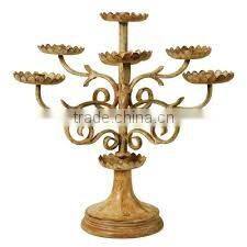 hot sales!! New design wedding crystal candelabra, table crystal candleabras,home decoration , Wedding centerpices, Candle holde