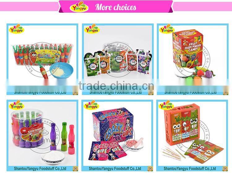 Childhood memories low sugar packing in the cigarette case sour powder