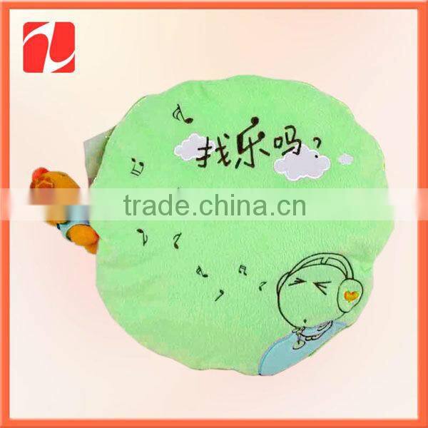 Adorable car decorative pillow