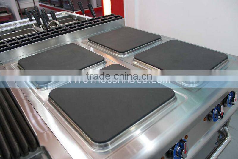 2017 Hot Sale Electric Hotplate Cooker - 4 Square Plates, 20800 Watt, TT-WE163