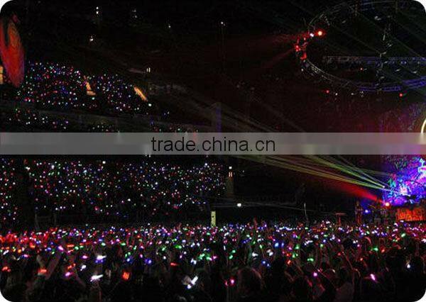 New material flashing LED bracelet, plastic bangles, plastic wristband