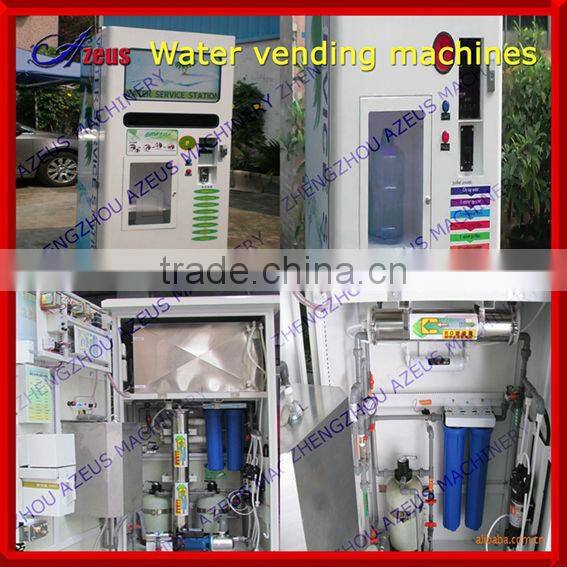 800G pure water vending machine with reverse osmosis