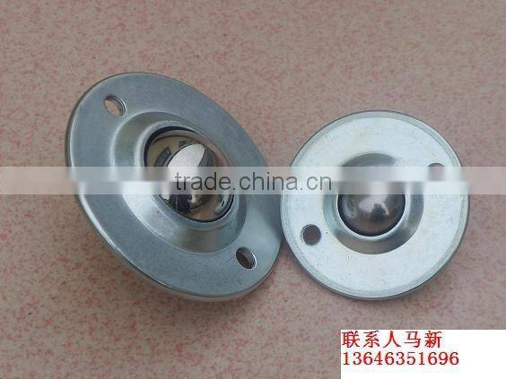 Ball transfer unit bearing1" Dia Ball Metal Conveyor Roller Transfer Bearing Unit