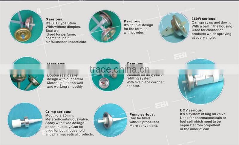 2017 Wholesale Mini custom lovely aluminum spray aerosol