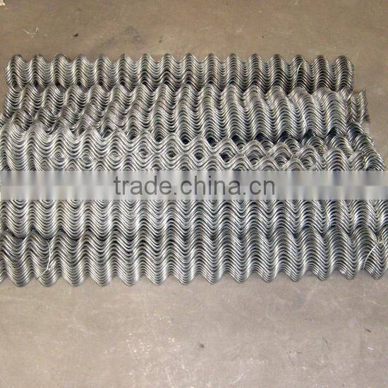 1mX1mX0.5m Galfan galvanized Zn gabion stone cage welded flexible Zoo gabion basket