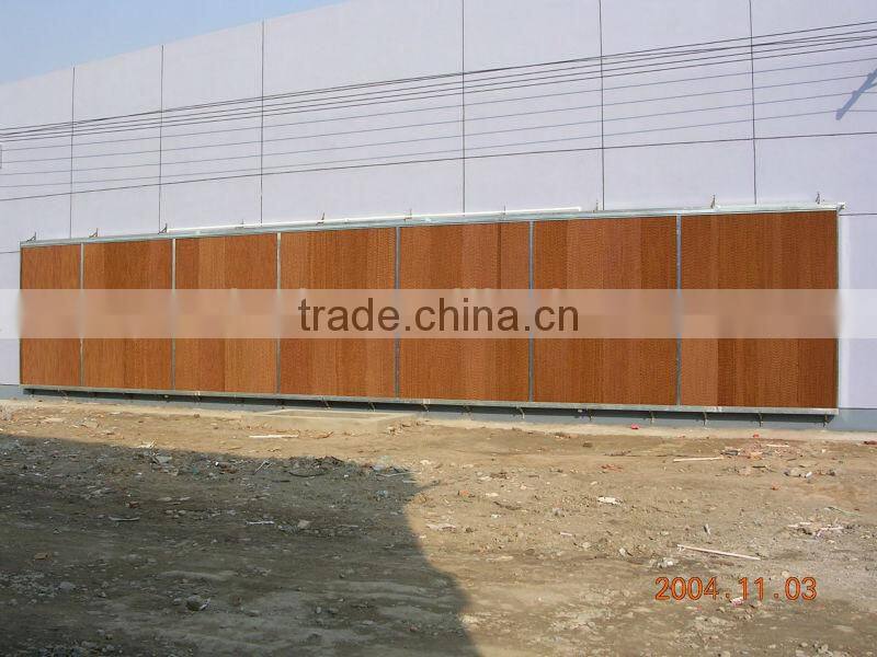 Ventilation Fan and Paper Cooling Pad Machine