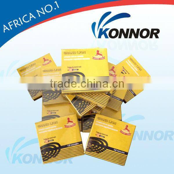 China Konnor 130mm Unbreakable Mosquito Coil Smokeless Paper Insecticide Repellent Coil