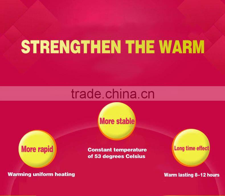 disposable heat pack heat patch heat pad