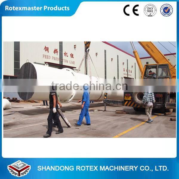 Factory supply wood chips dryer machine industrial widely using
