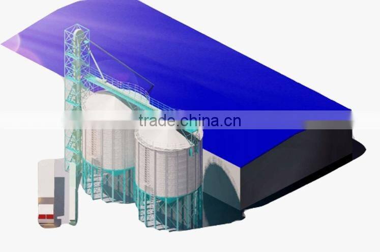 Top Leading Manufacture Steel Grain Storage Silo, Animal feed storage silos