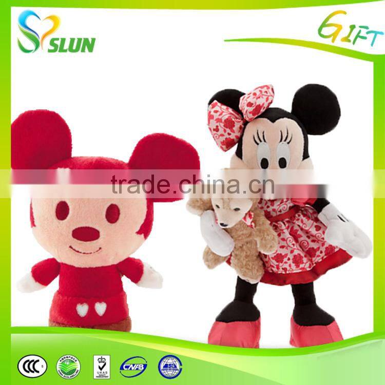 Valentine's day wedding gift plush toys