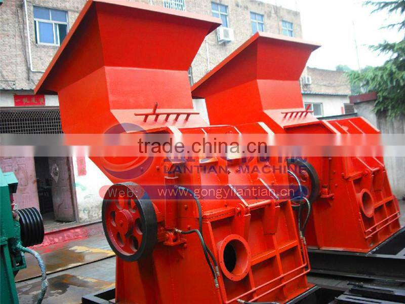 China made CE ISO approved large capacity plastic bottle scrap metal crusher machine